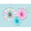Picture of UNICORN DECORATIVE ROSETTES - 3 PACK